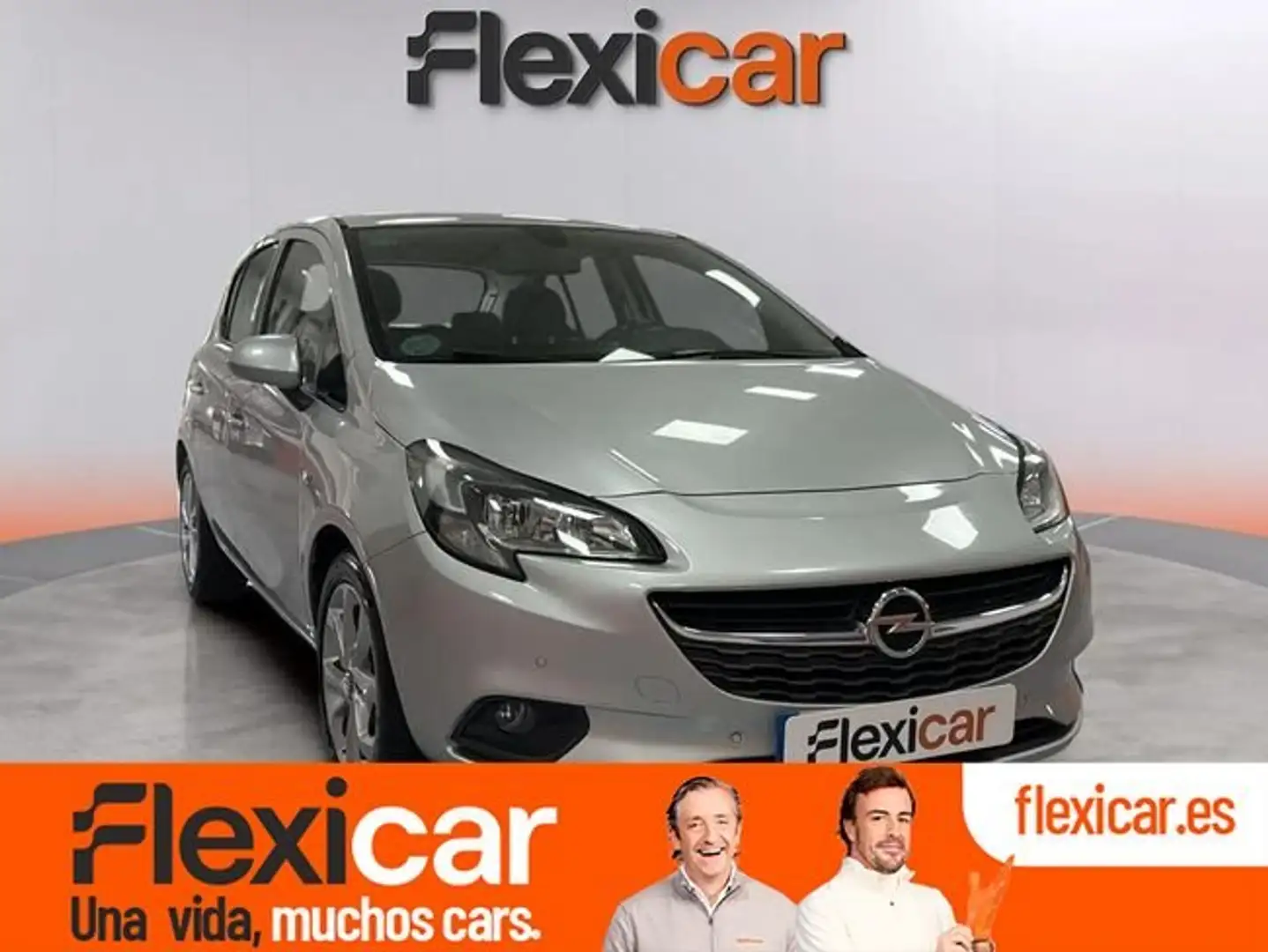 Opel Corsa 1.4 Business 90 Gris - 1
