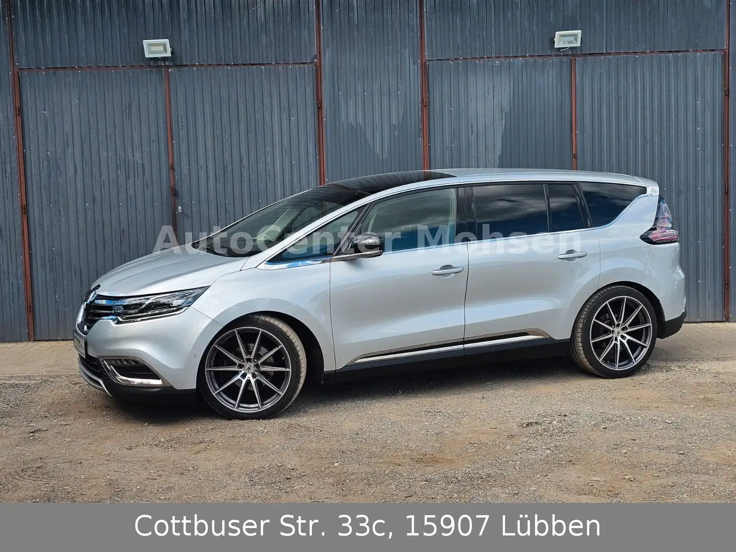 Renault Espace V Initiale Paris (Nr. 015) Grau - 1