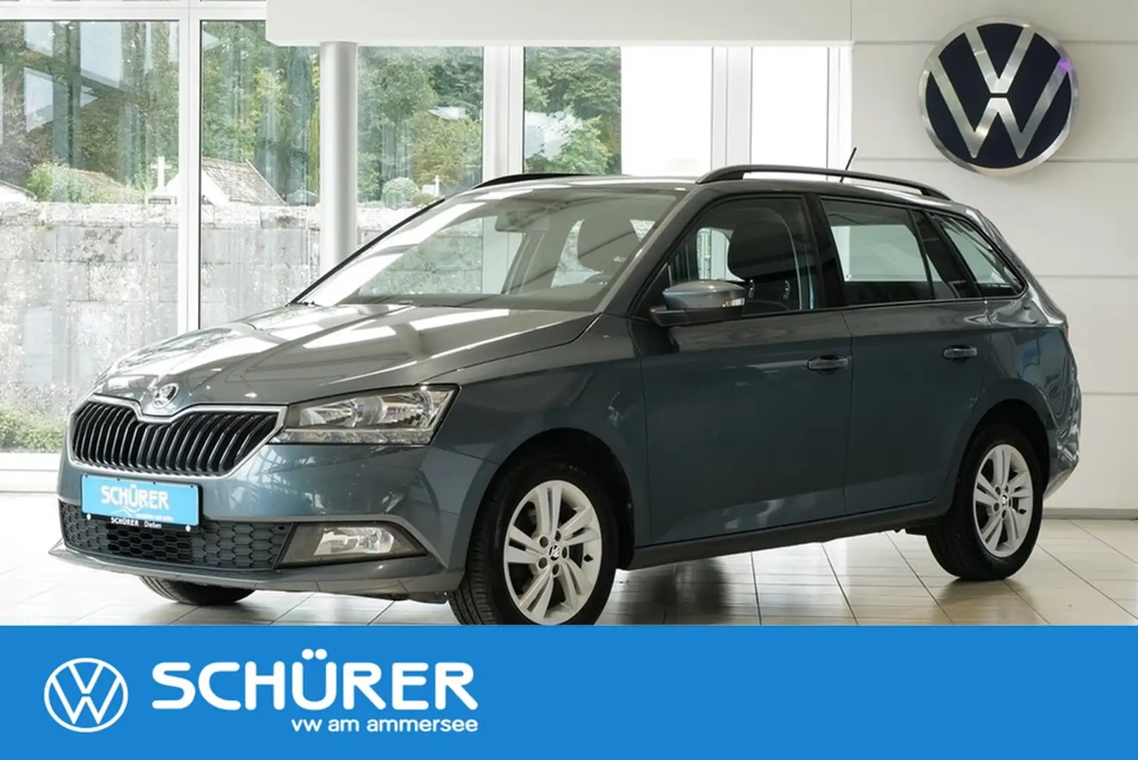 Skoda Fabia Combi Ambition Grau - 1