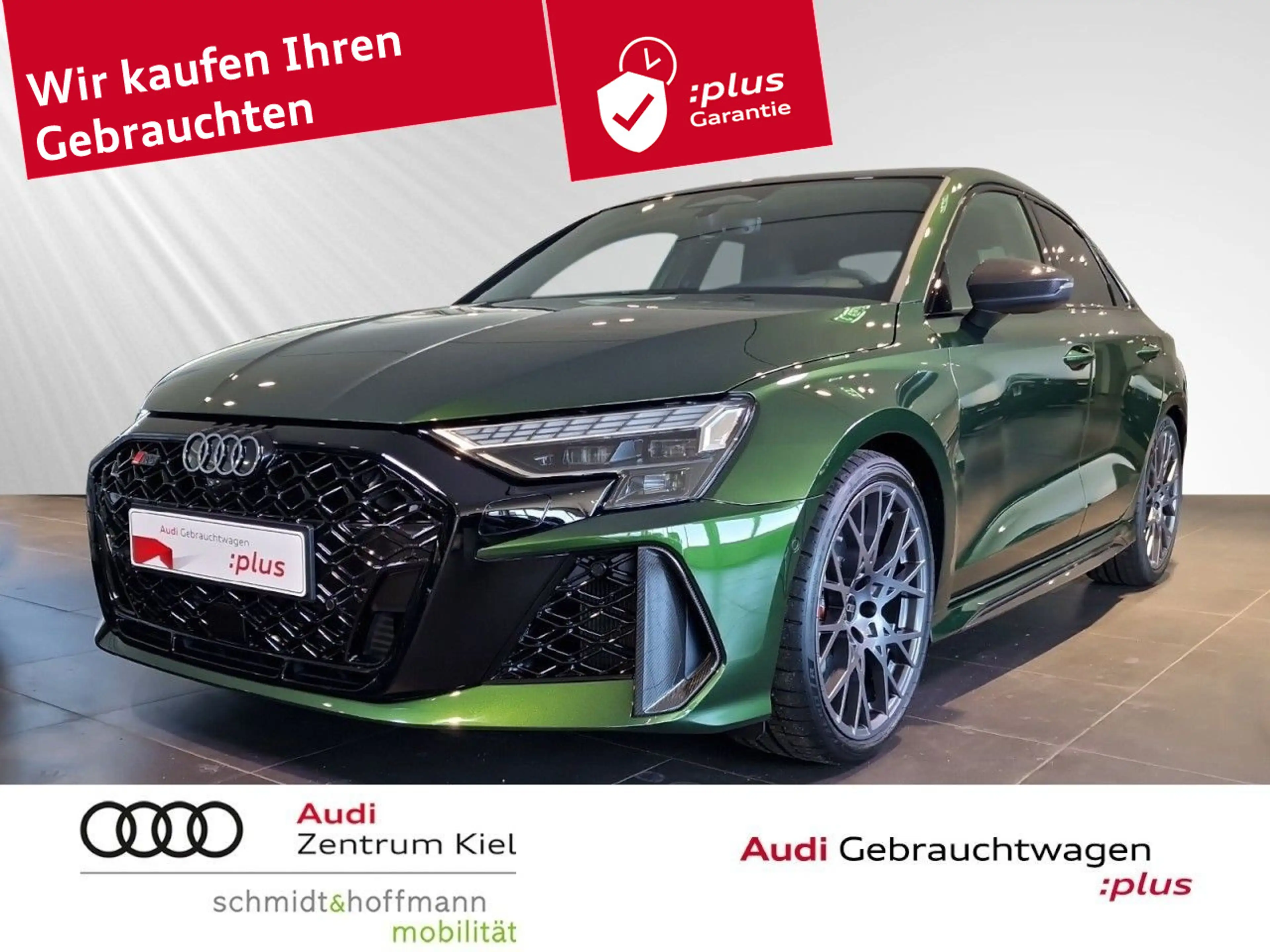 Audi RS3 RS3 Limousine TFSI quattro S-tronic Leder Navi+