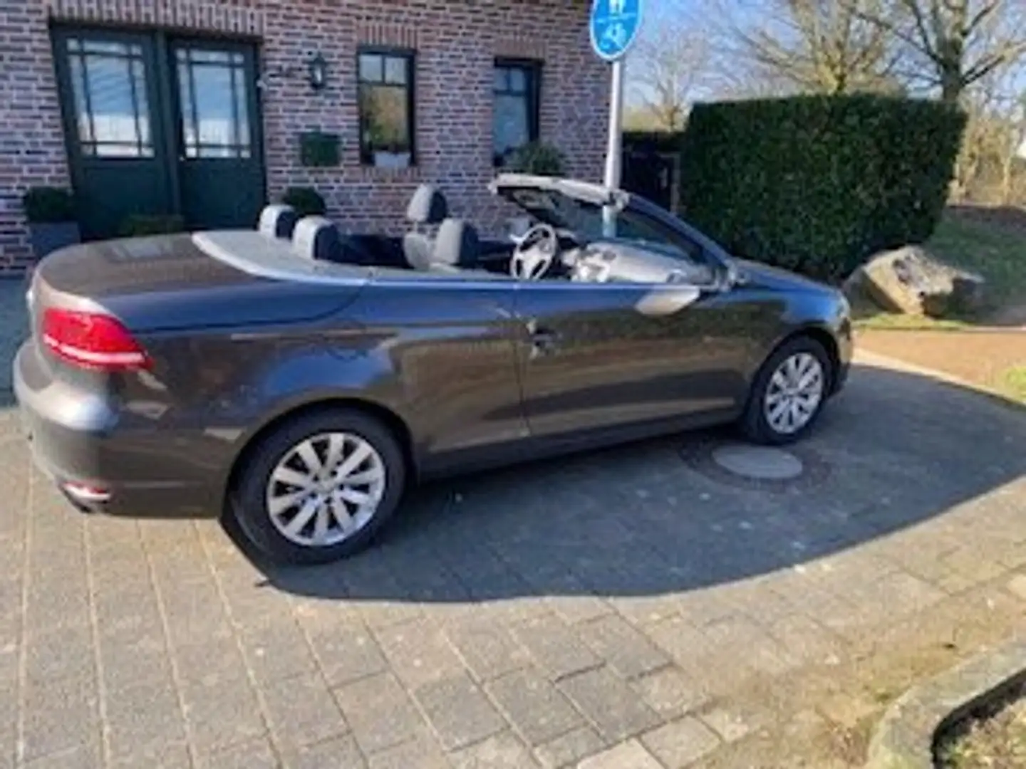 Volkswagen Eos Eos 1.4 TSI BlueMotion Technology Braun - 2