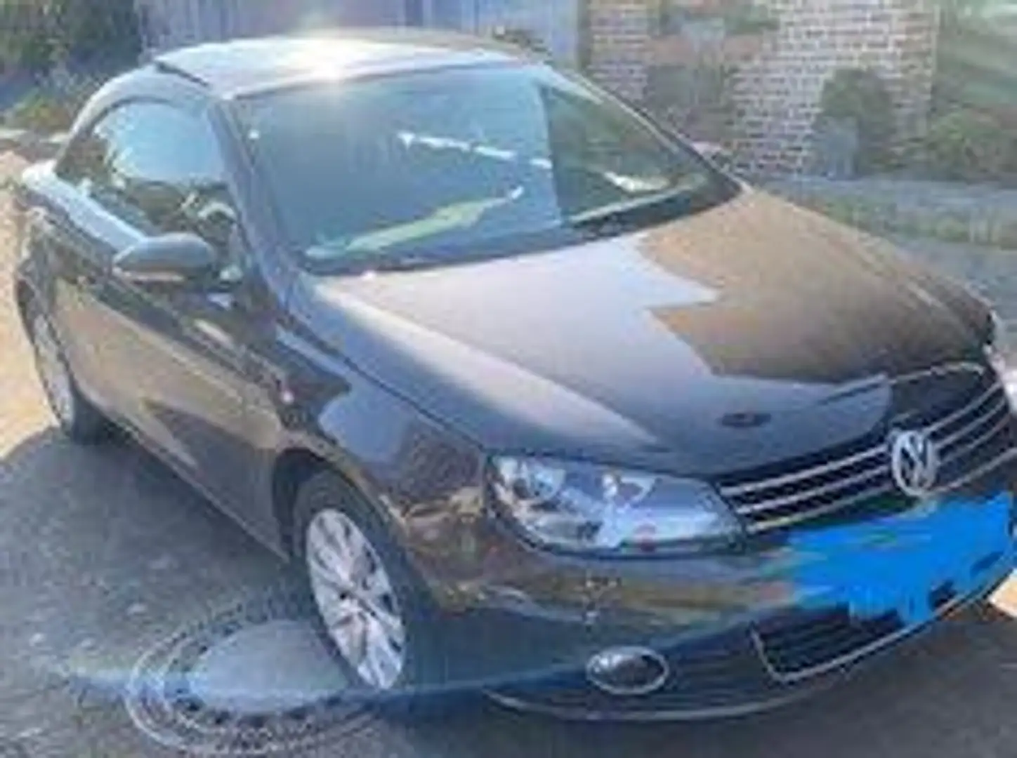 Volkswagen Eos Eos 1.4 TSI BlueMotion Technology Braun - 1