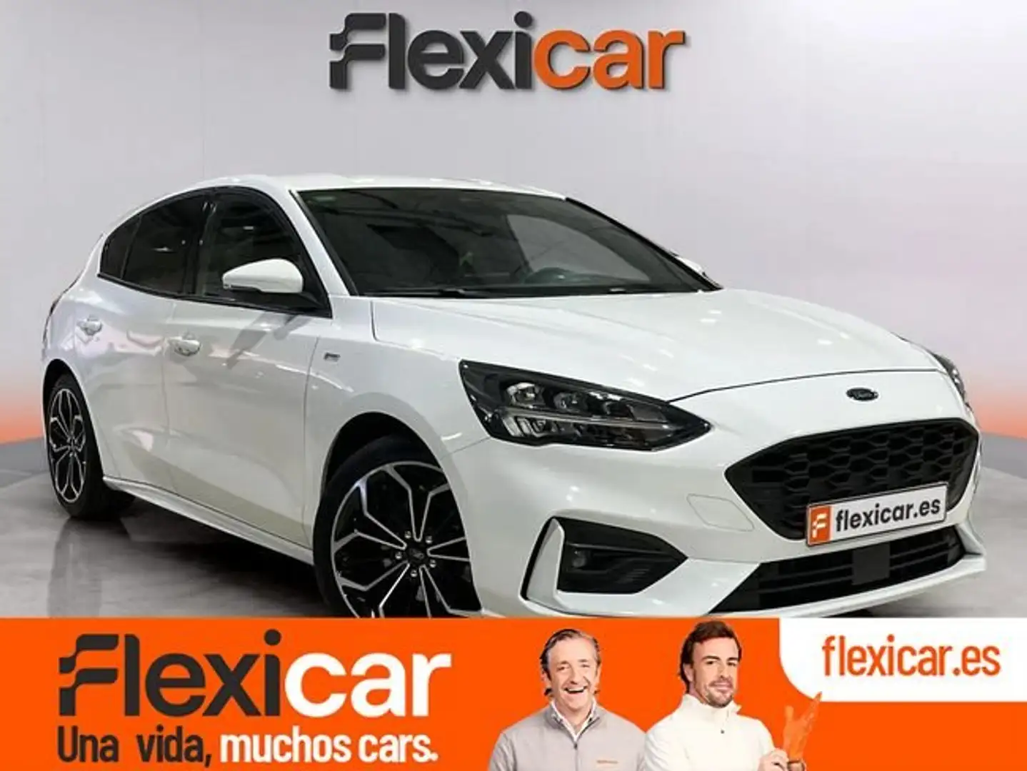 Ford Focus 1.0 Ecoboost ST Line 125 Blanco - 1