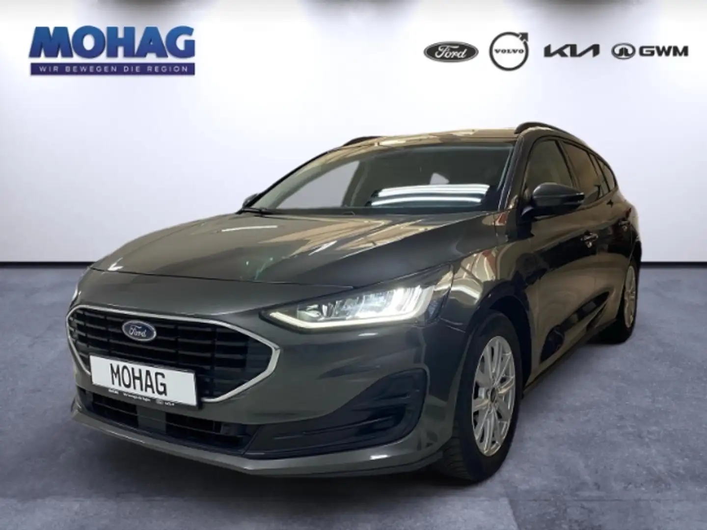 Ford Focus *Cool & Connect*WinterPaket*CarPlay*PDC v+h* Gris - 1