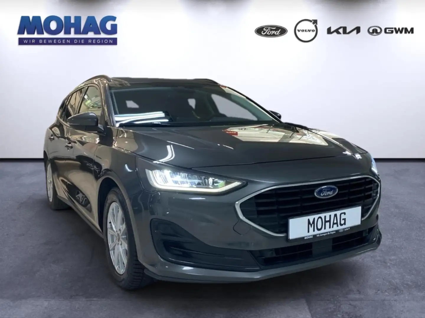 Ford Focus *Cool & Connect*WinterPaket*CarPlay*PDC v+h* Gris - 2