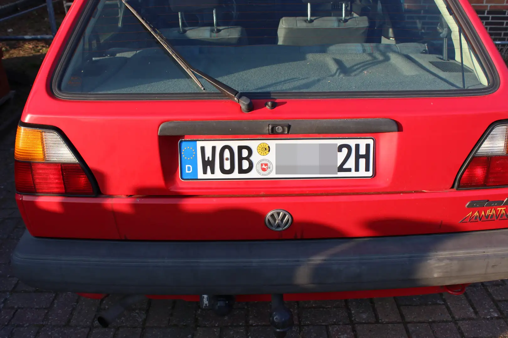 Volkswagen Golf Manhattan Rouge - 2