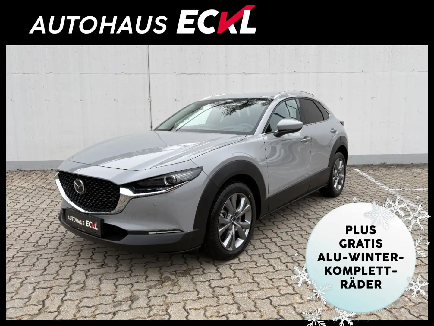 Mazda CX-30 2.5L G140PS 6AT 2WD Exclusive- Line Grau - 1