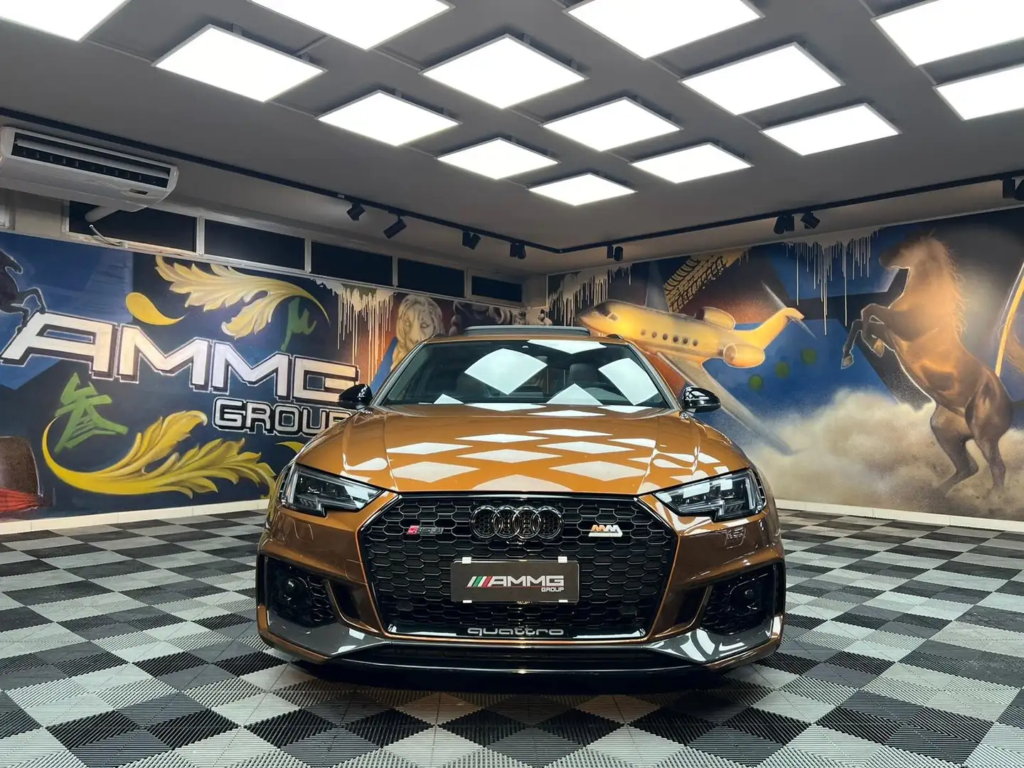 Audi A4 RS4 Avant 2.9 tfsi quattro tiptronic 450CV (740) Bronzo - 2