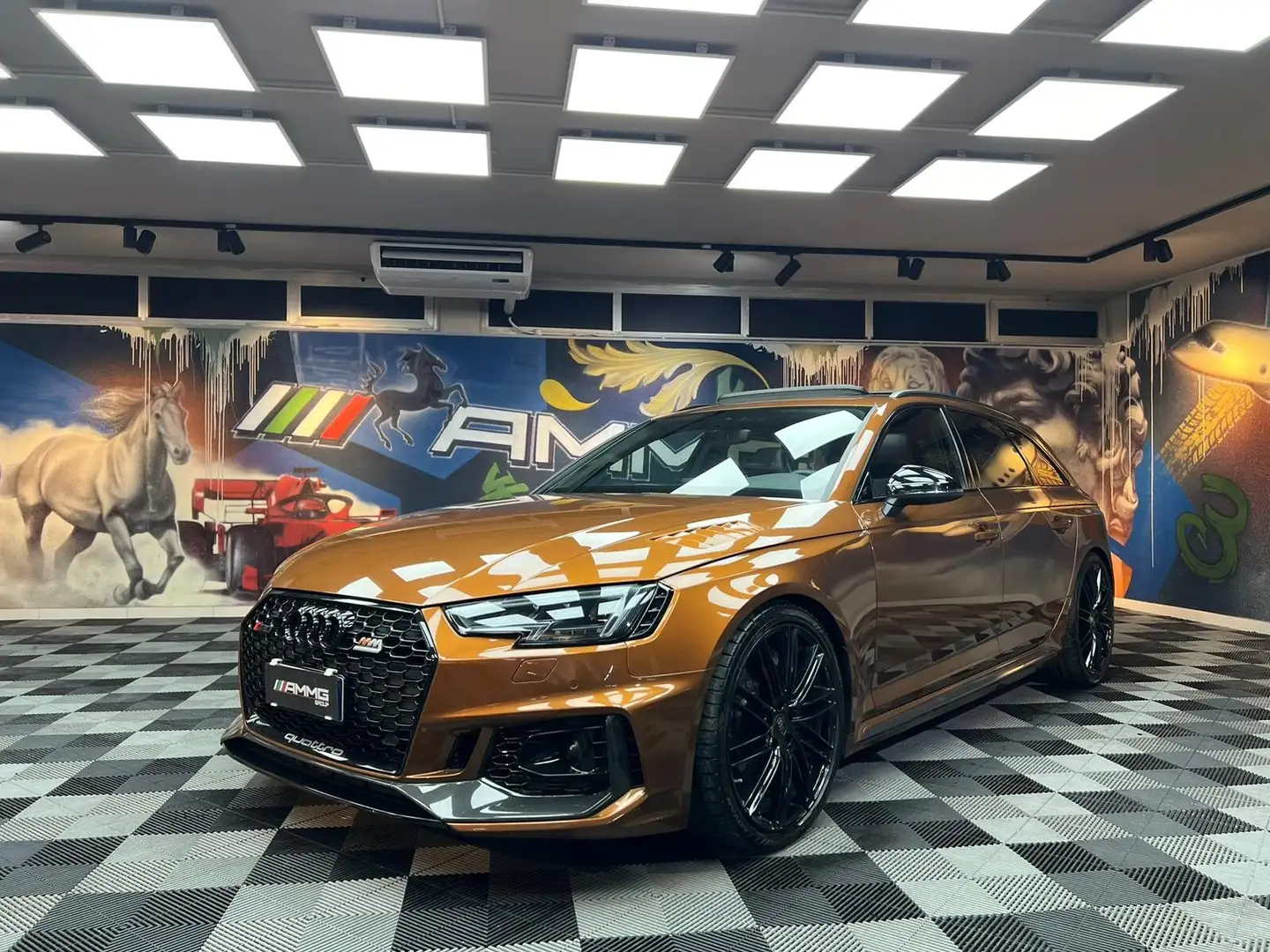 Audi A4 RS4 Avant 2.9 tfsi quattro tiptronic 450CV (740) Bronzo - 1