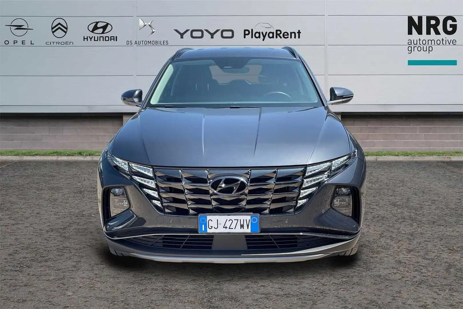 Hyundai TUCSON 3ª serie 1.6 HEV aut.Exellence Grigio - 2