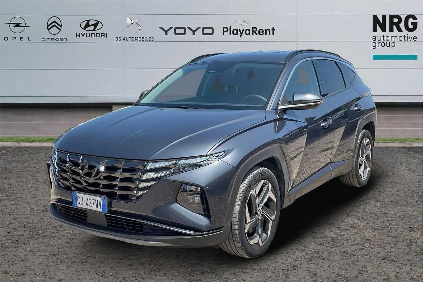 Hyundai TUCSON 3ª serie 1.6 HEV aut.Exellence Grigio - 1