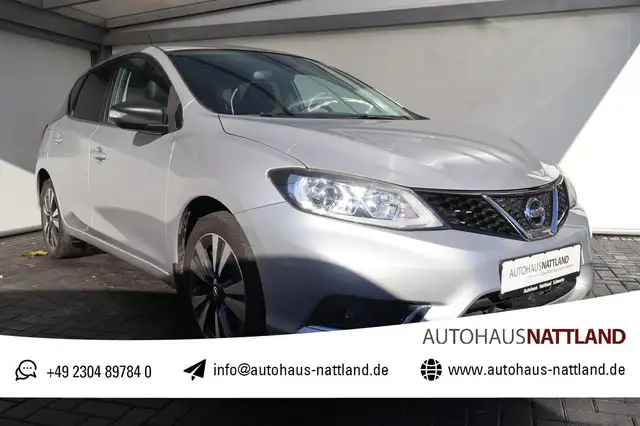 Nissan Pulsar N-Connecta Automatik RFK LED Navi Sitzh.