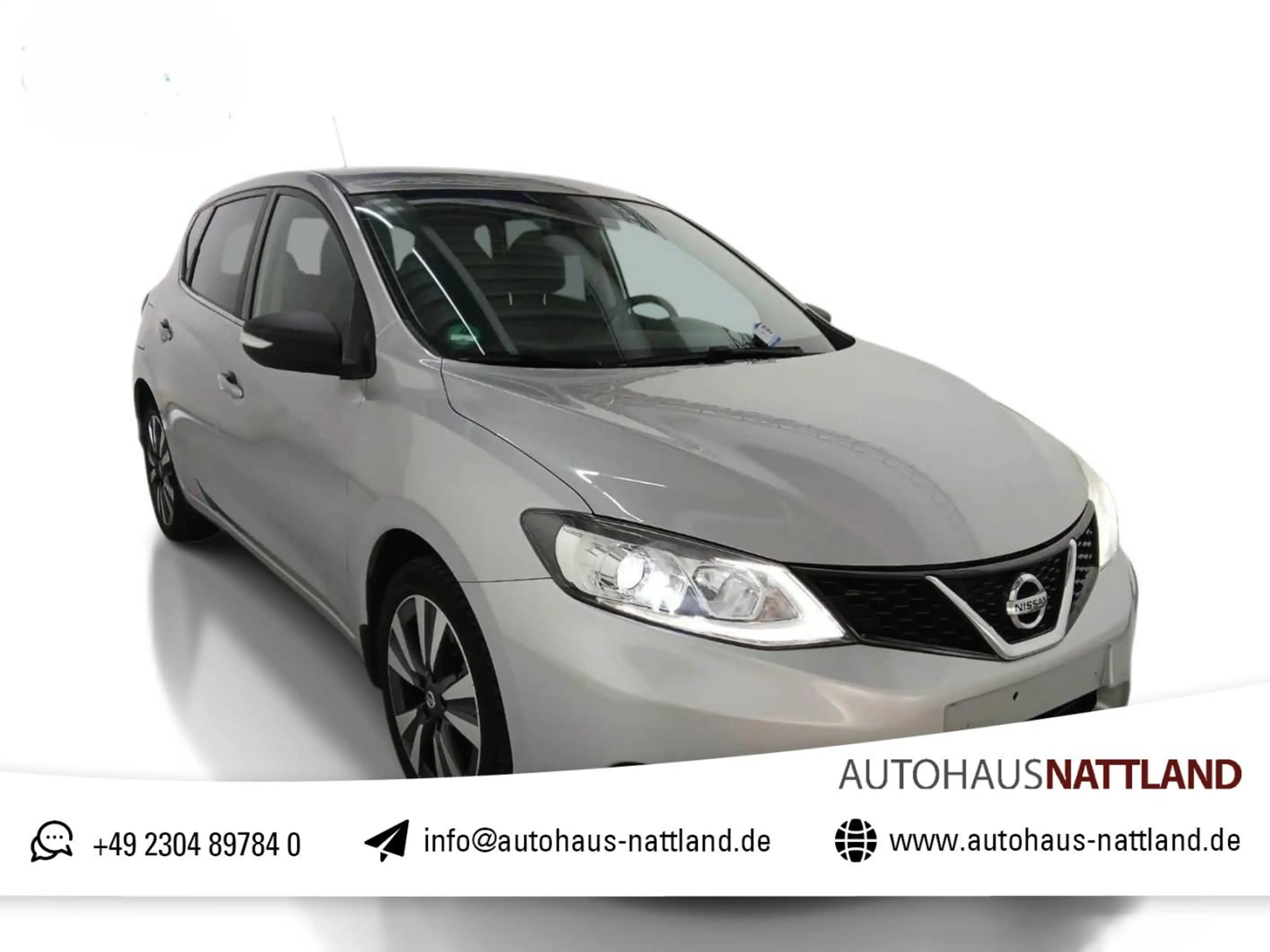 Nissan Pulsar N-Connecta Automatik RFK LED Navi Sitzh.