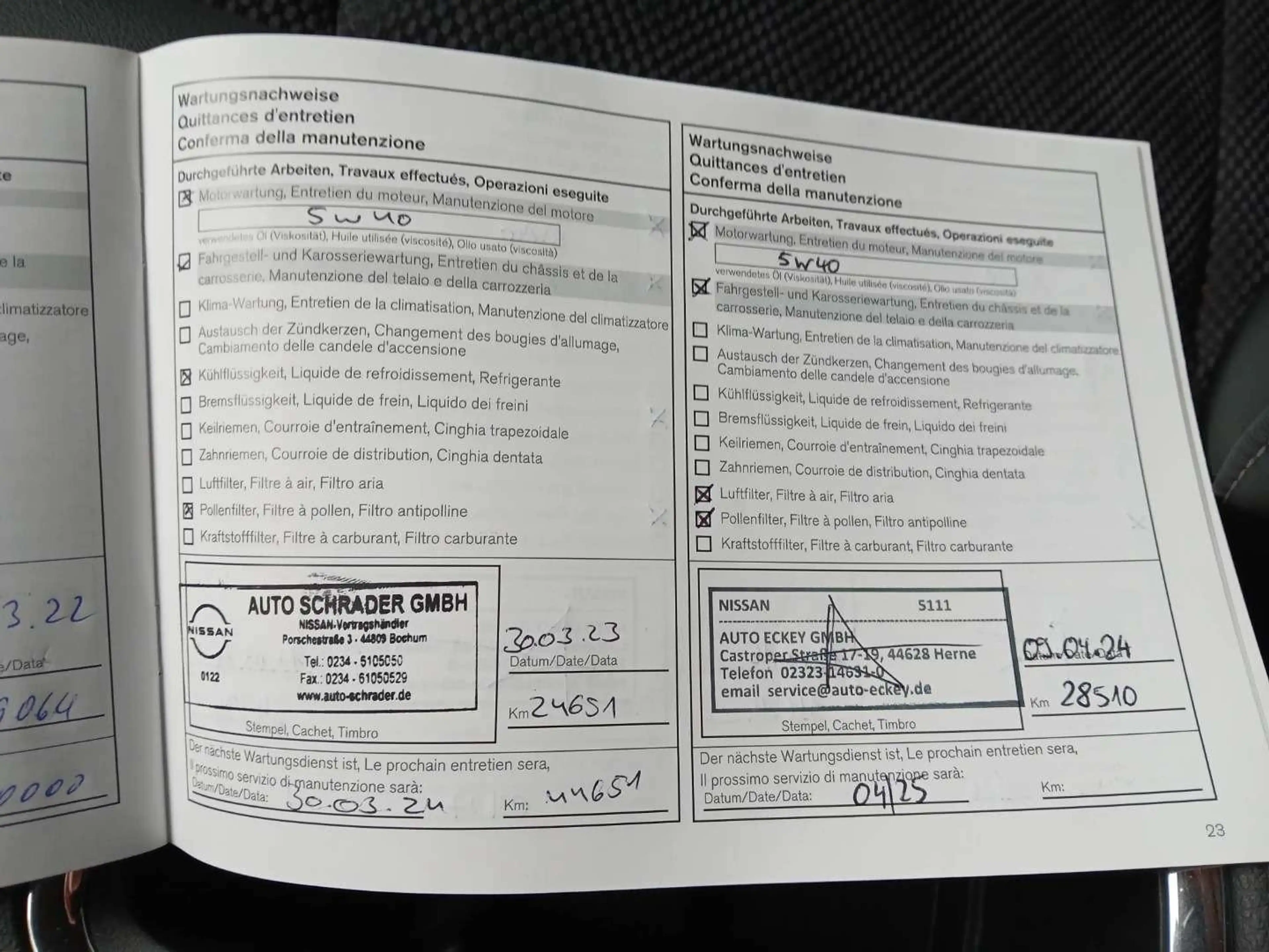 Nissan Pulsar N-Connecta Automatik RFK LED Navi Sitzh. — photo 14