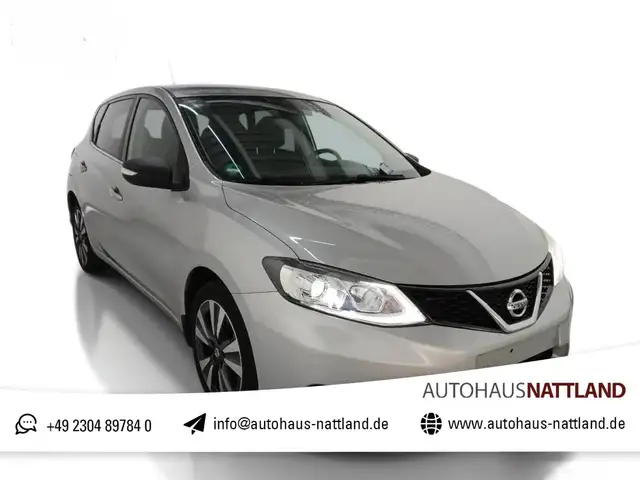 Nissan Pulsar N-Connecta Automatik RFK LED Navi Sitzh.