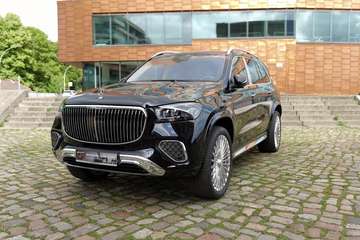 Maybach GLS 600 4MATIC · First-Class-Paket · MwSt.