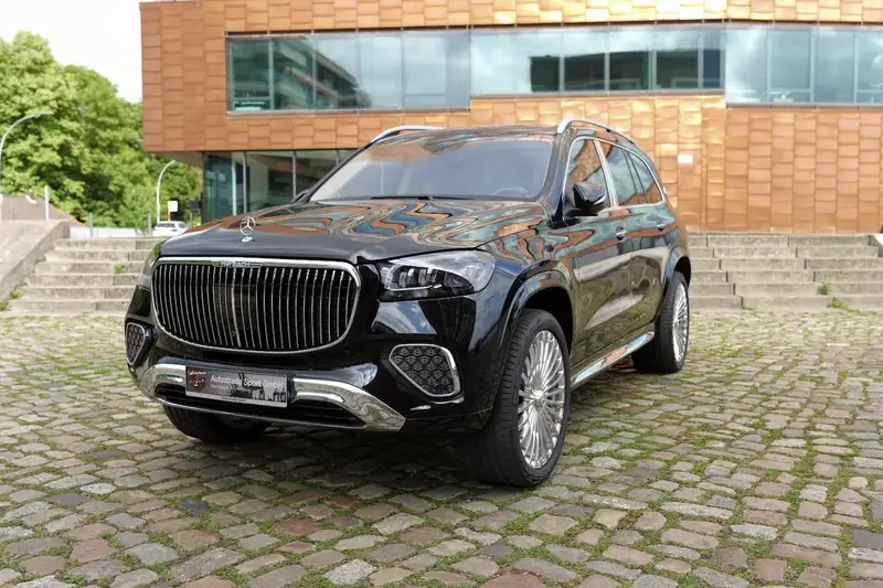 Mercedes-Maybach GLS 600 4MATIC