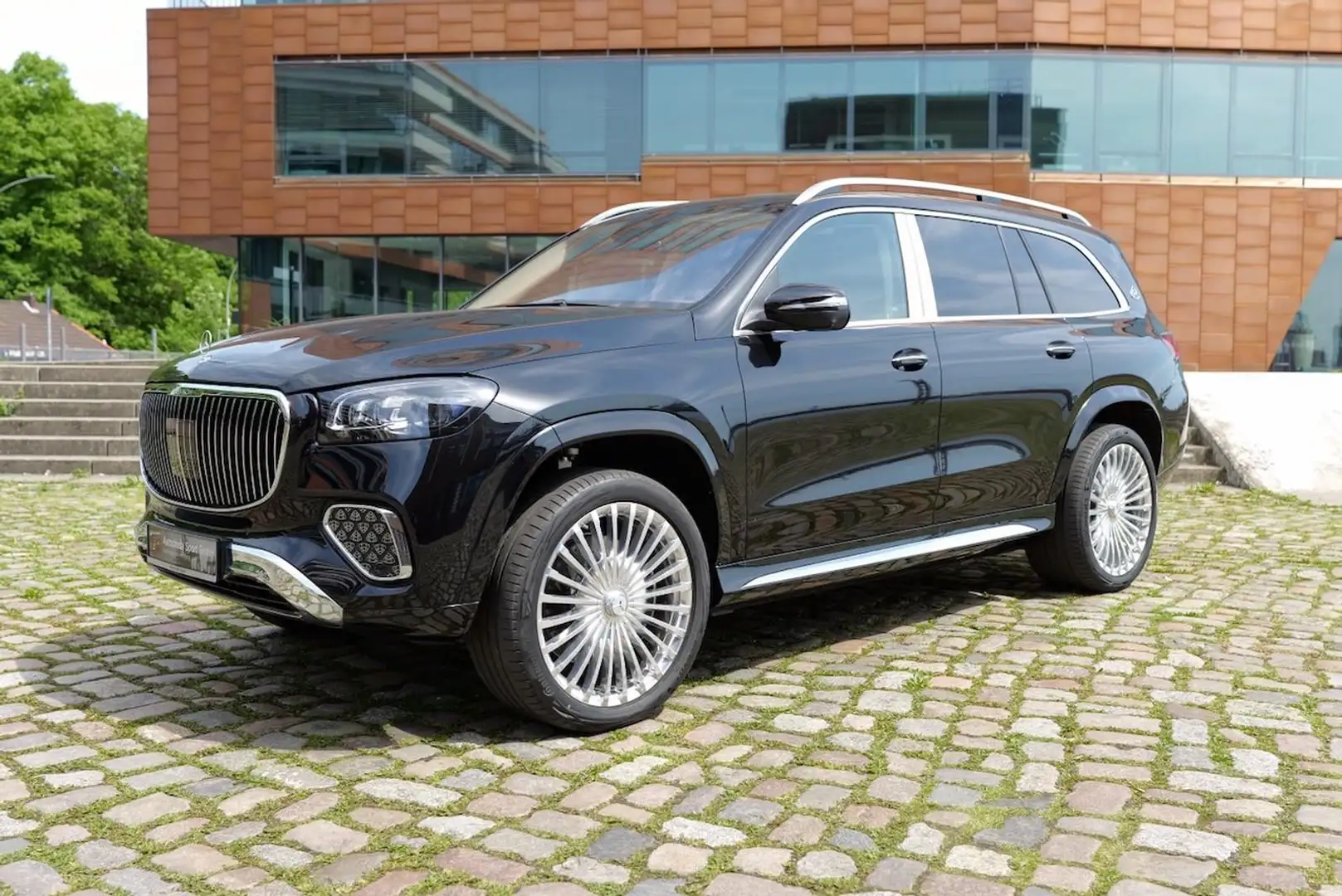 Mercedes-Benz GLS 600 Maybach 4Matic First-Class-Paket Schwarz - 1