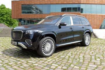 Maybach 4Matic First-Class-Paket