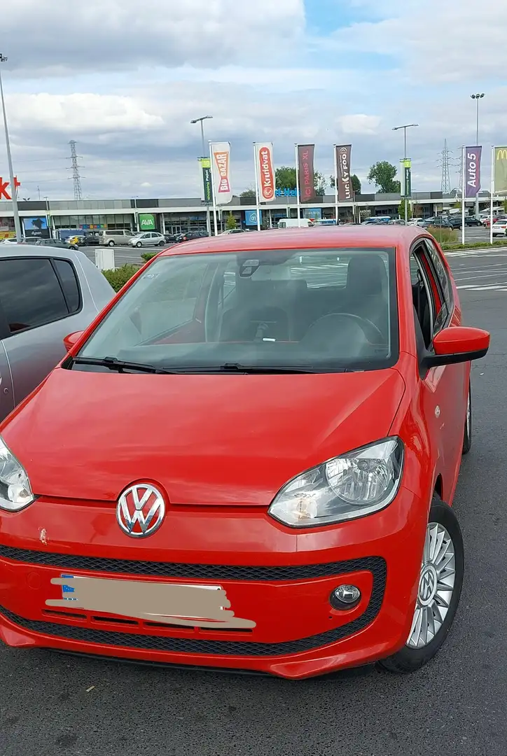 Volkswagen up! Up! 1.0i High up! Rouge - 2