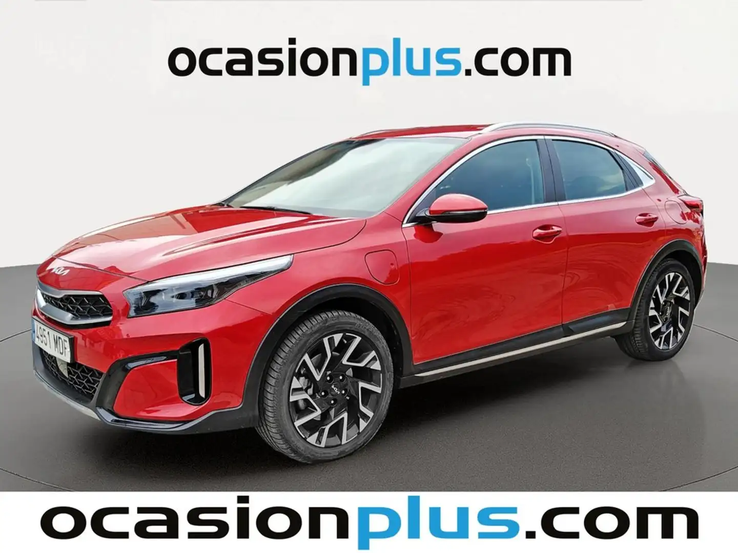 Kia XCeed 1.6 PHEV eTech Aut. Rojo - 1