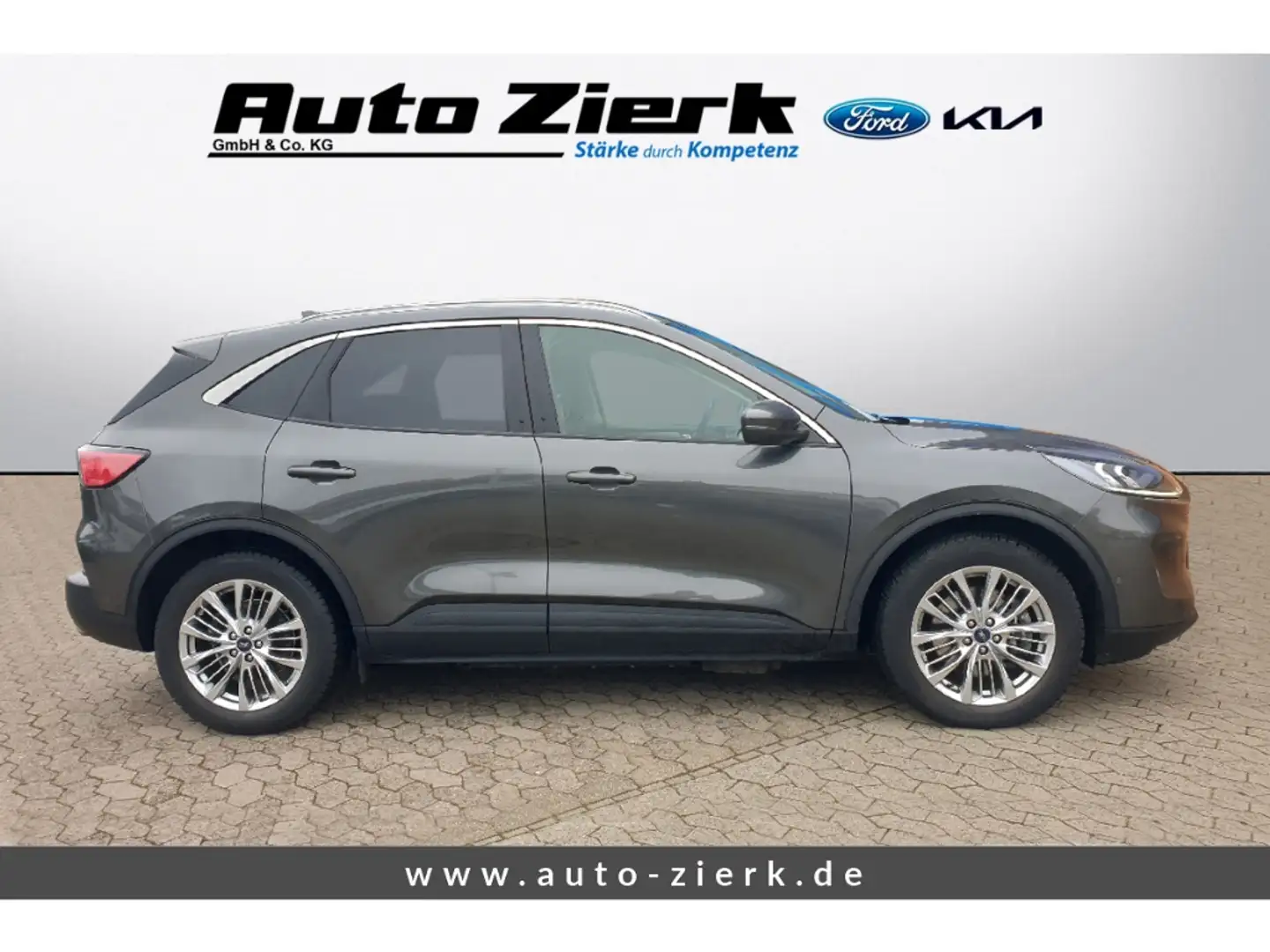 Ford Kuga Plug-In Hybrid Titanium X 2.5  LED-SW Winterräder Grau - 2