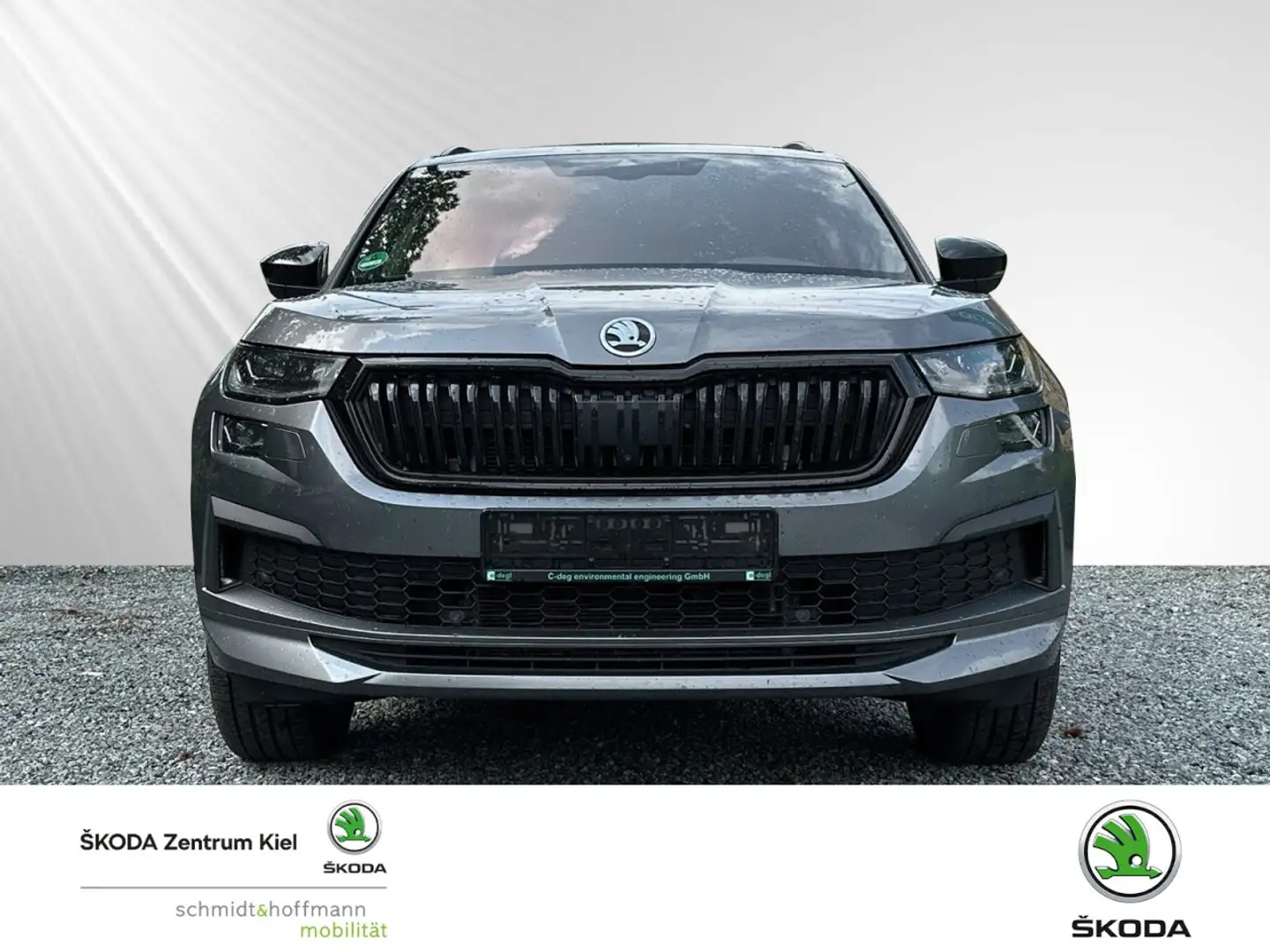 Skoda Kodiaq 2.0 TDI Sportline 4x4 (EURO 6d) Klima Navi Gris - 2