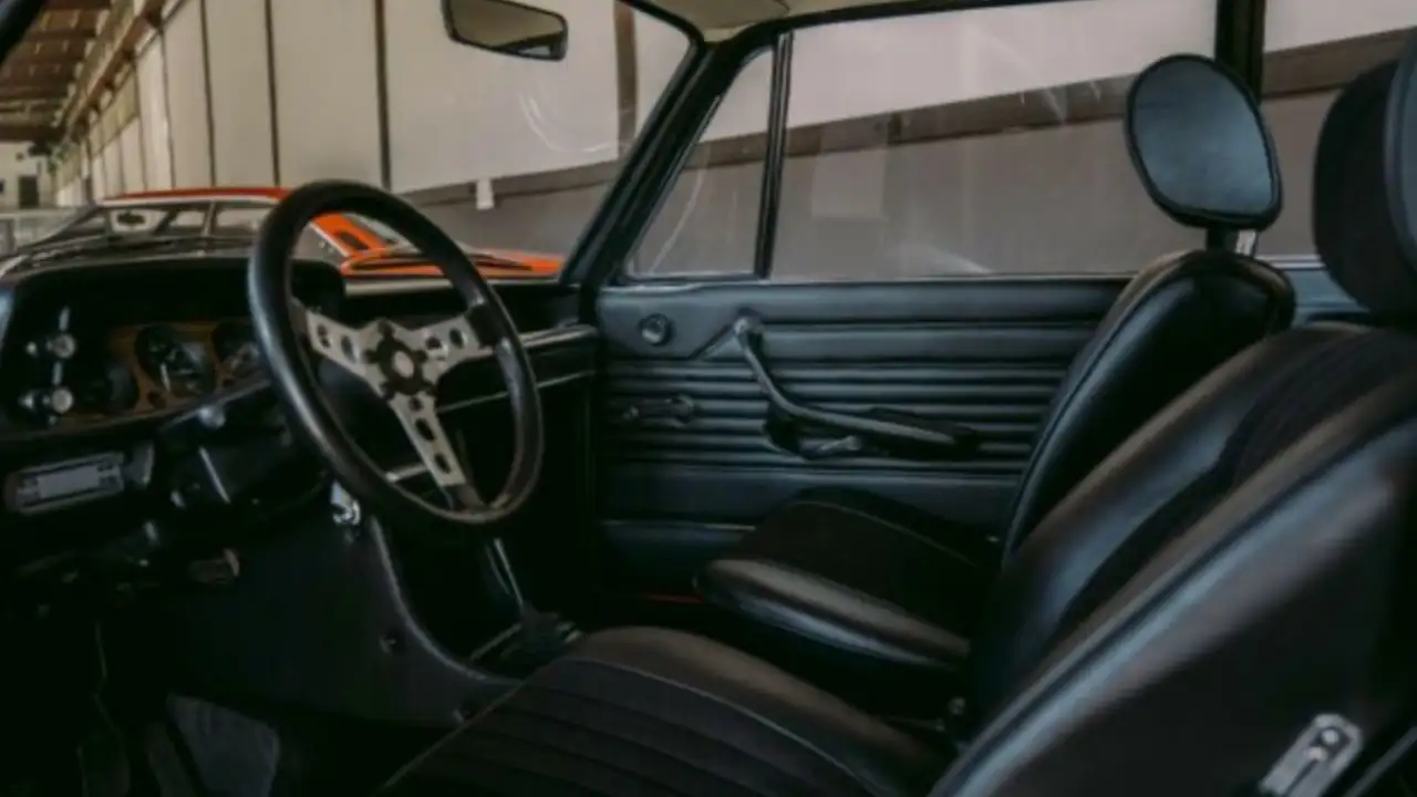 BMW 2002 tii Breitbau Neuaufbau mit H-Kennzeichen, foto 9