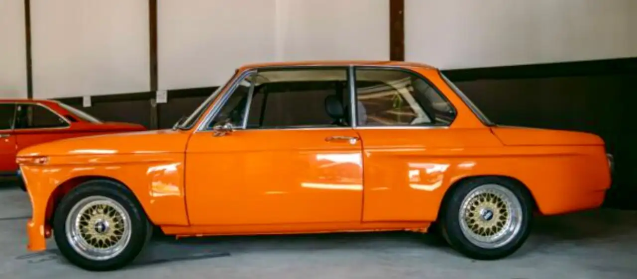BMW 2002 tii Breitbau Neuaufbau mit H-Kennzeichen, foto 4