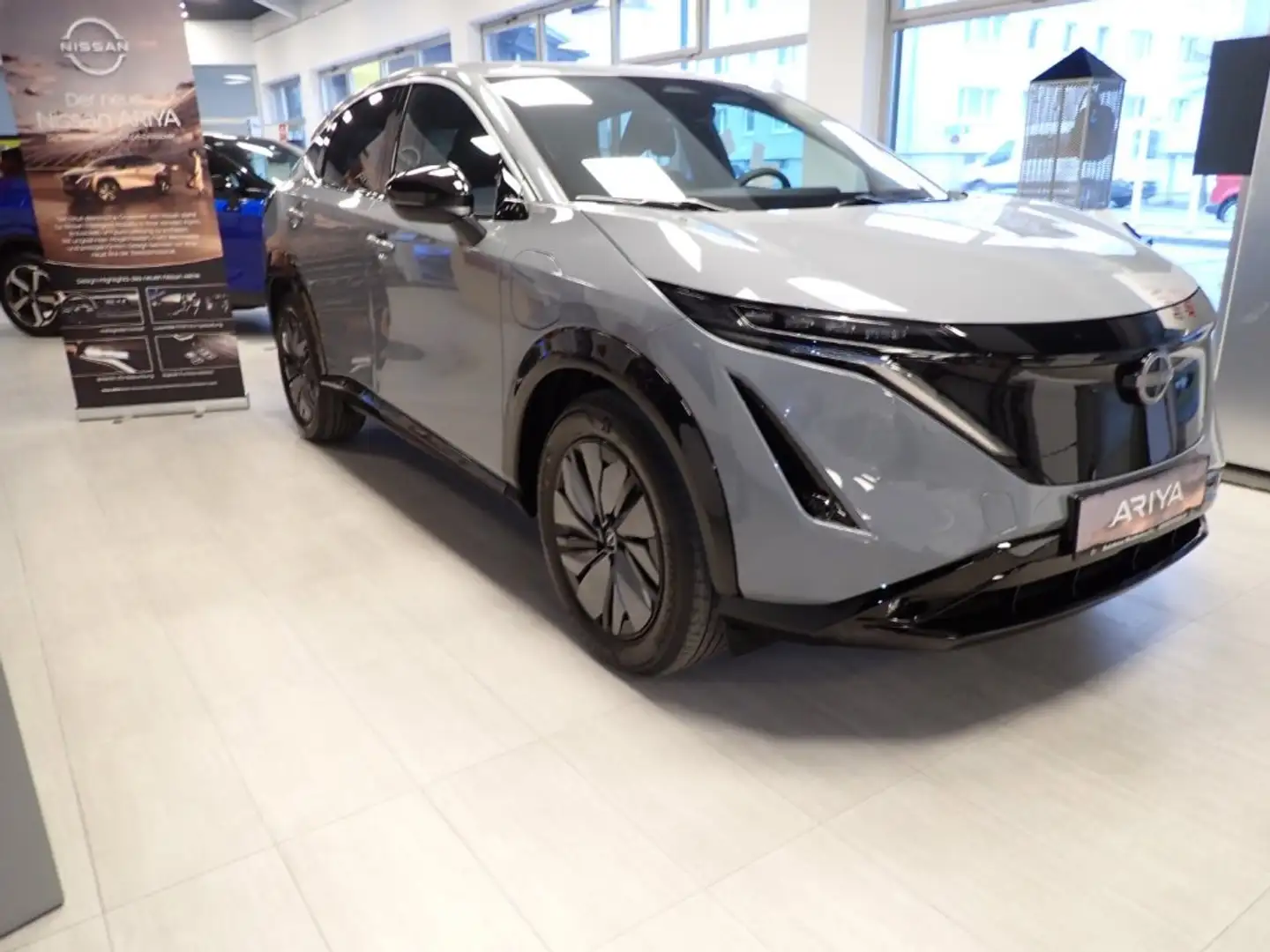 Nissan Ariya Advance  63kWh Aut. Grau - 1