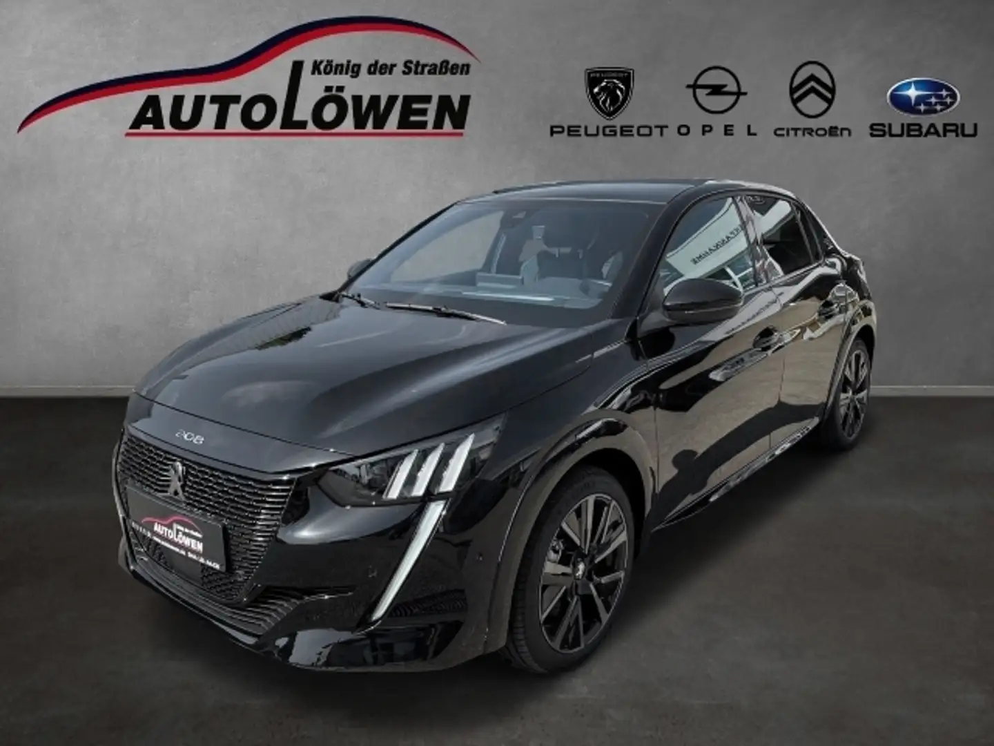 Peugeot 208 e GT 136 PS Navi Kamera Panoramadach Noir - 1