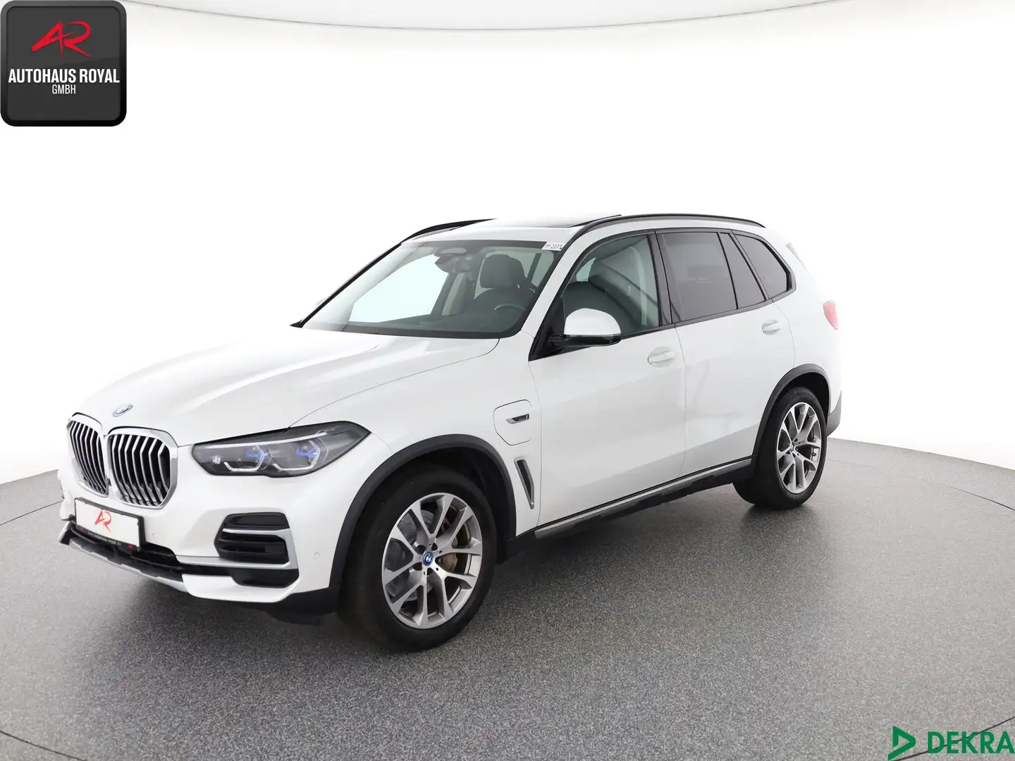 BMW X5 X5 xDrive45e SHADOW LASER,MASSAGE,SITZKLIMA,PANO Weiß - 1