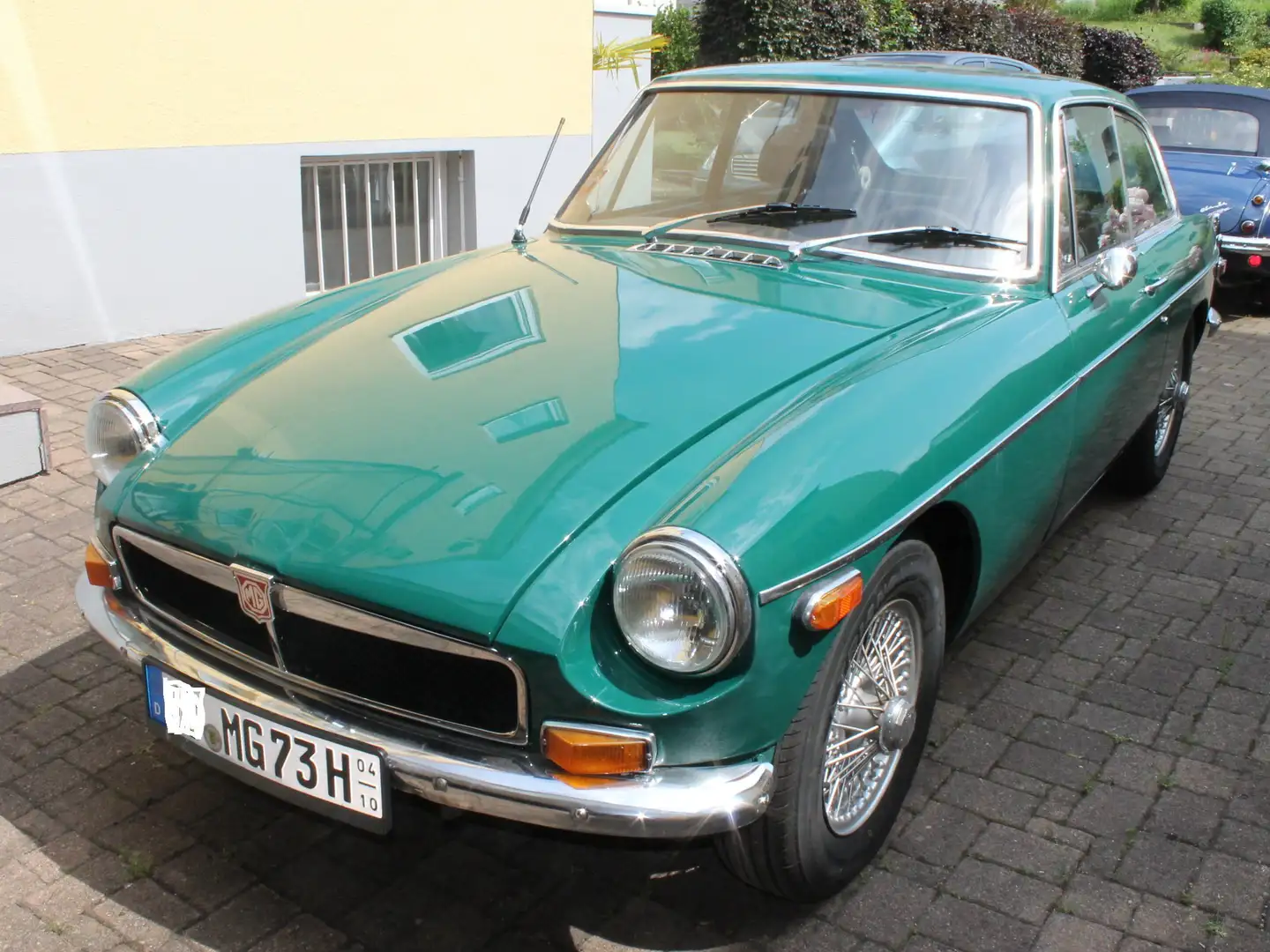 MG MGB GT Grün - 2