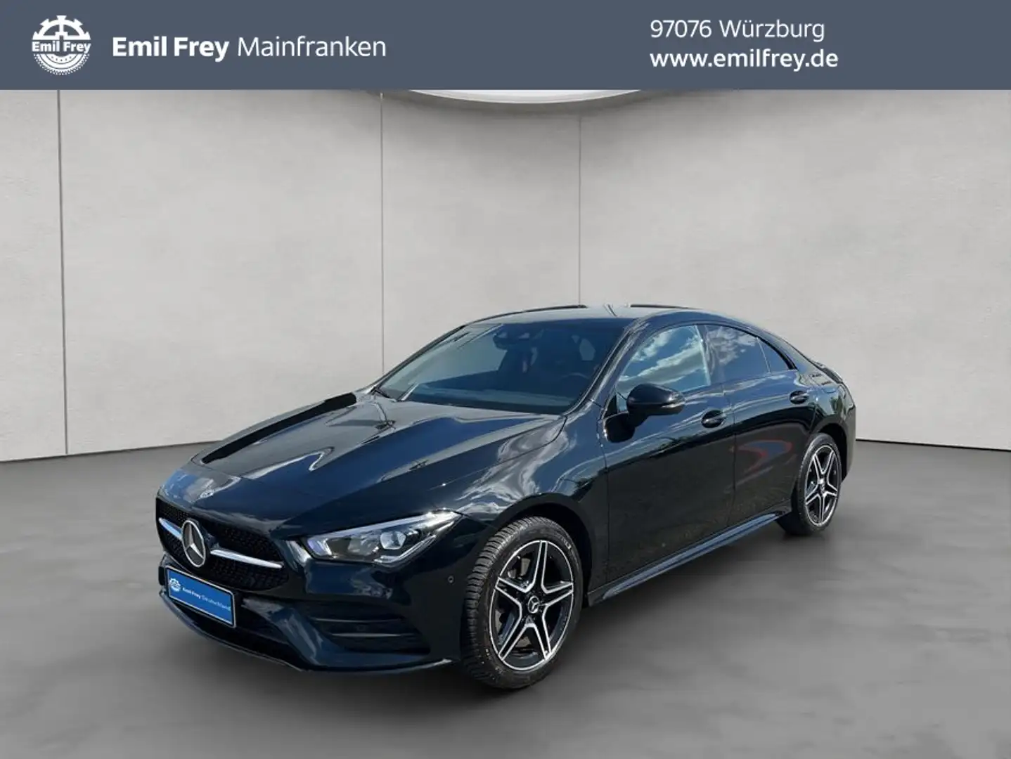 Mercedes-Benz CLA 250 CLA Black - 1