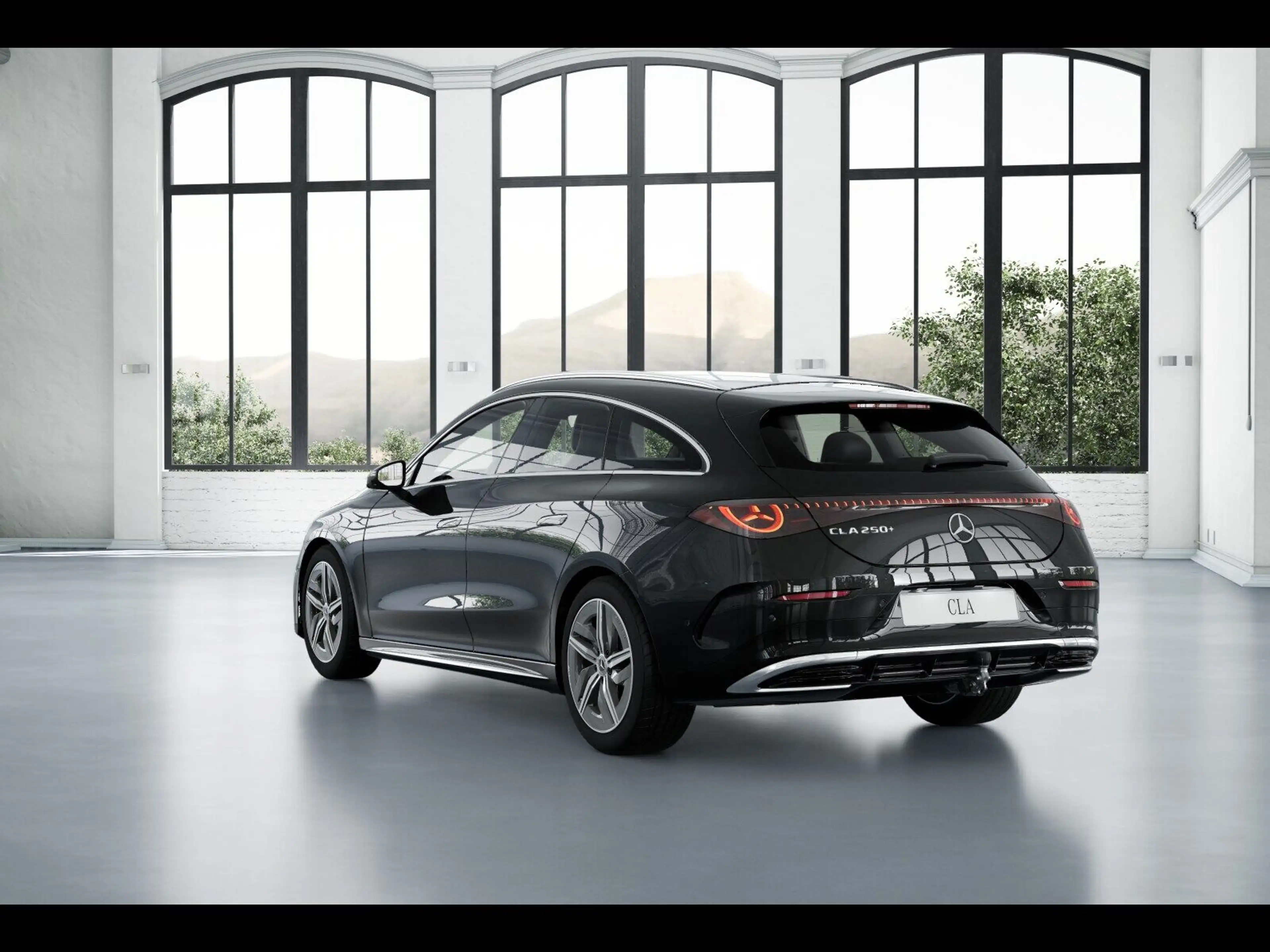Mercedes-Benz CLA 250 + Shooting Brake mit EQ Technologie AMG — photo 10