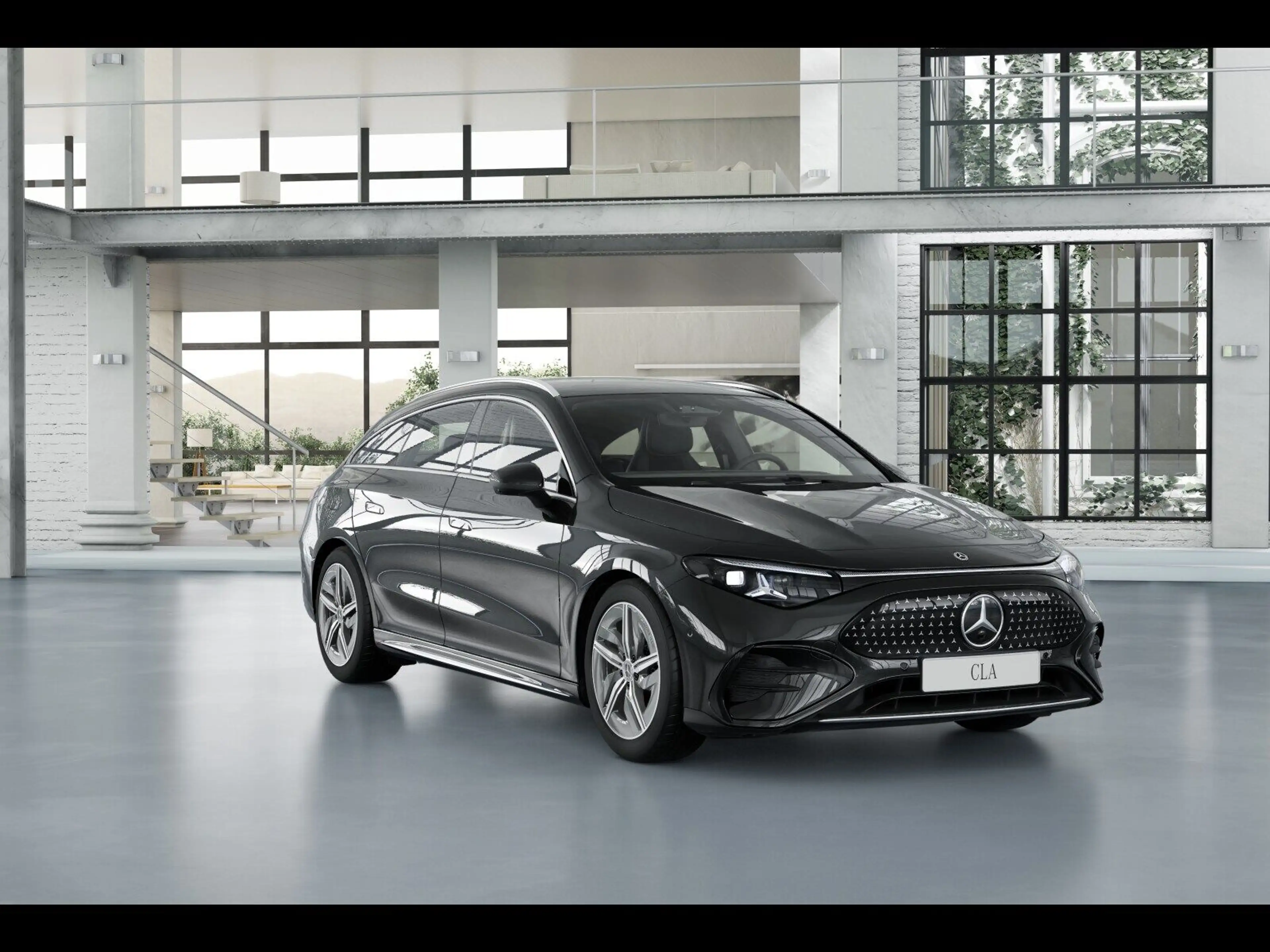 Mercedes-Benz CLA 250 + Shooting Brake mit EQ Technologie AMG — photo 14