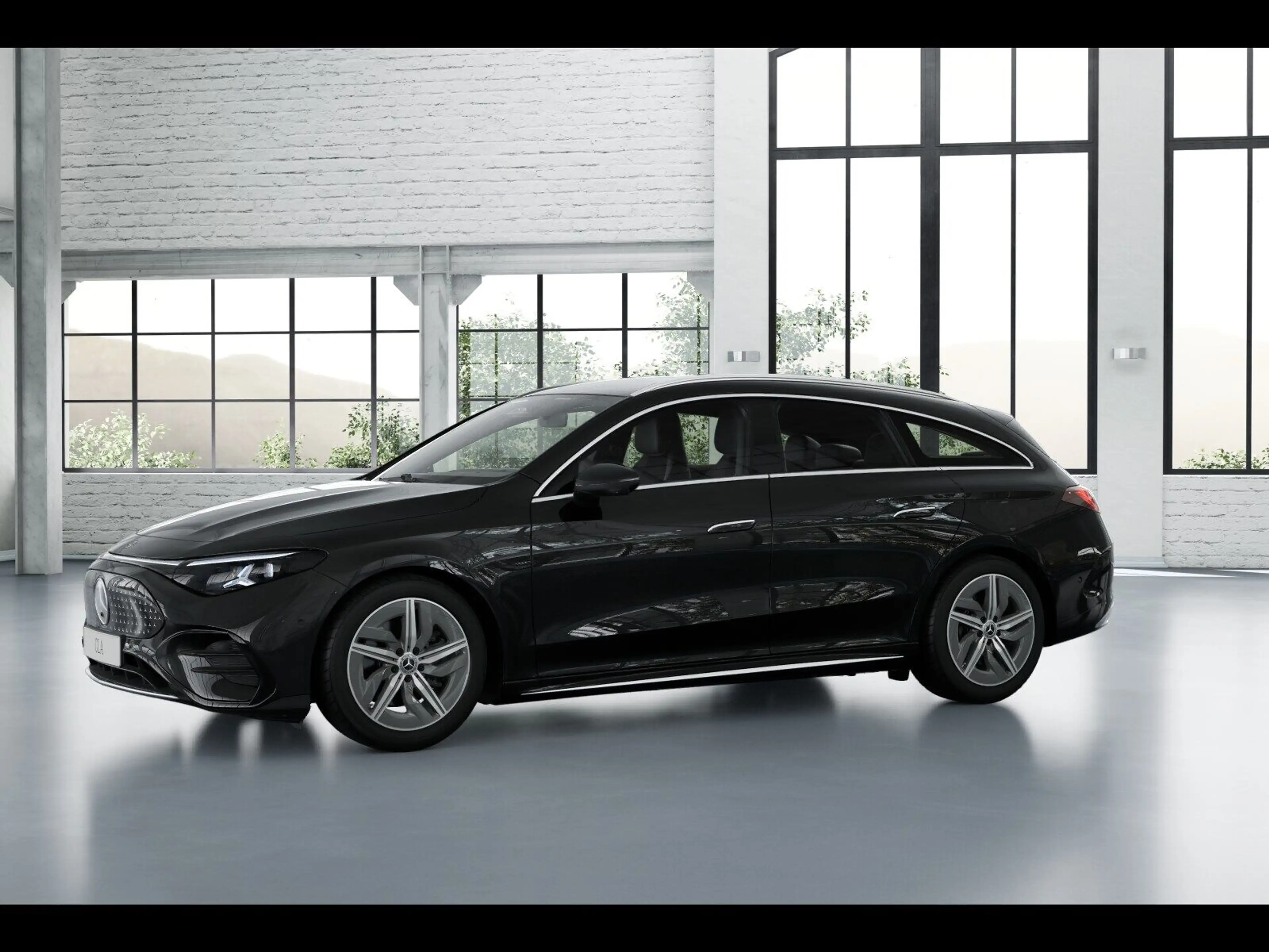 Mercedes-Benz CLA 250 + Shooting Brake mit EQ Technologie AMG — photo 4
