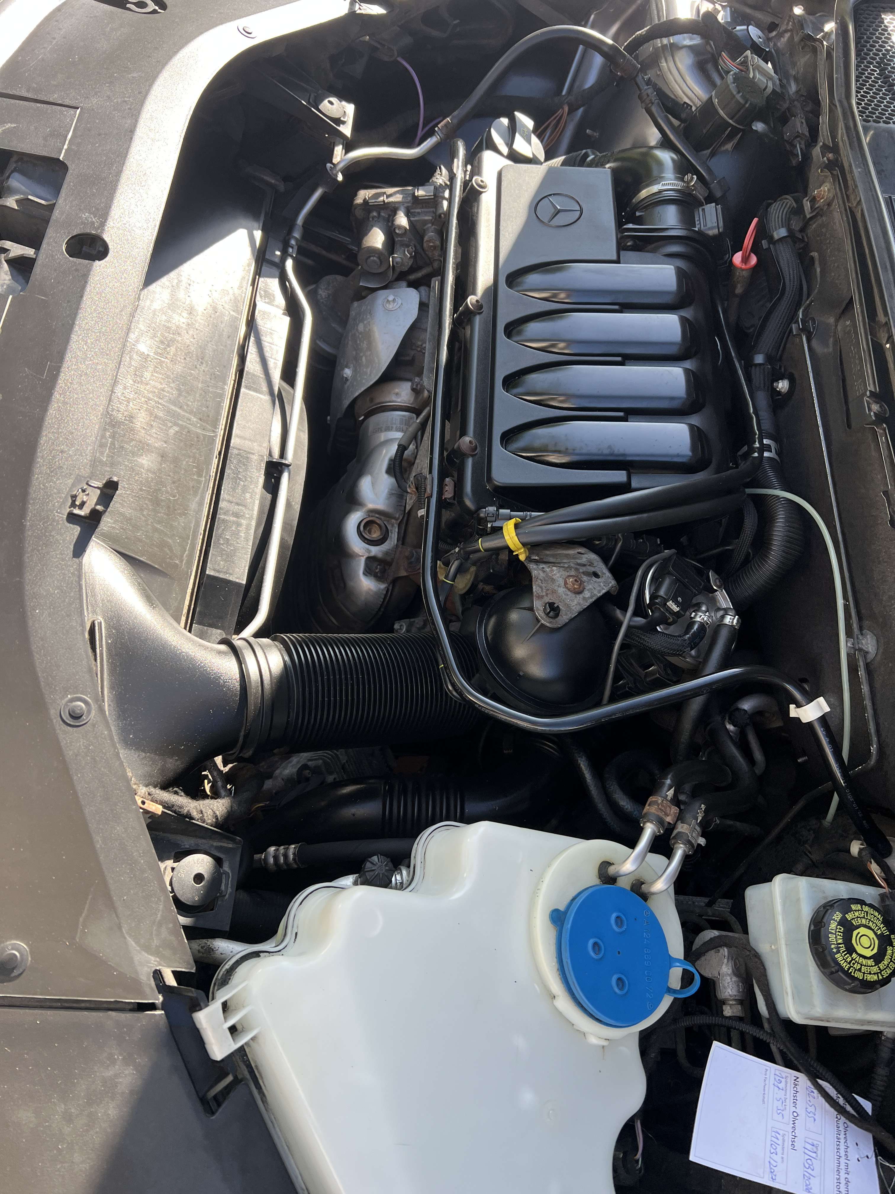 Second hand Mercedes Benz B-Class 200
