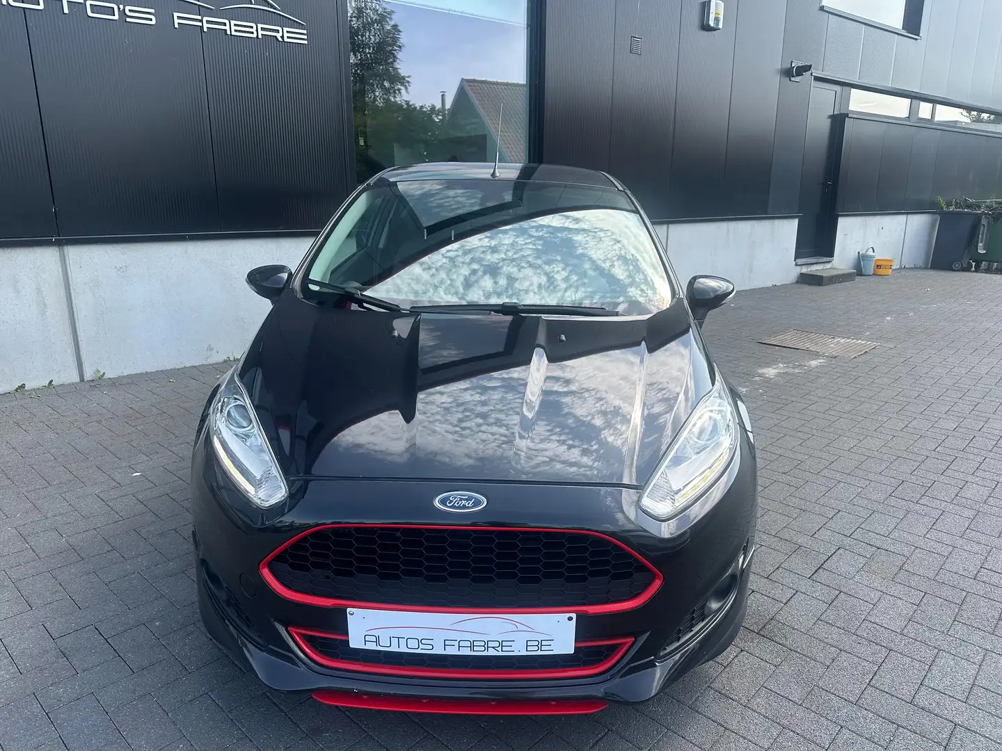 Ford Fiesta 1.0 EcoBoost Red Edition Sport Pack Negro - 2