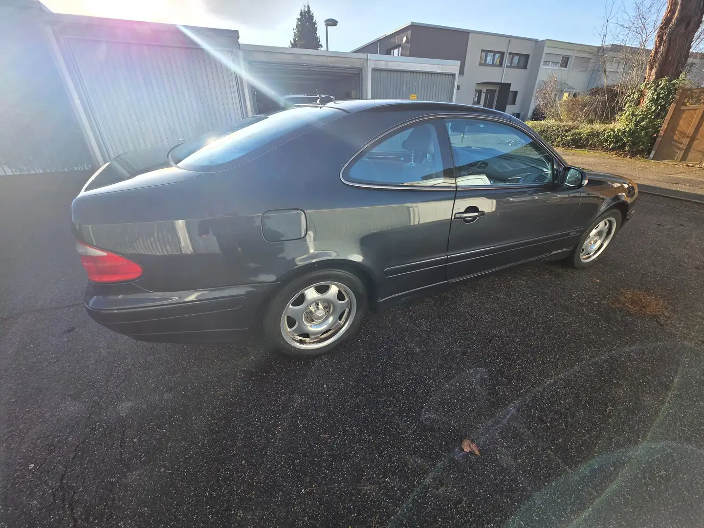 Mercedes-Benz CLK 230 CLK Coupe 230 Kompressor Avantgarde plava - 2