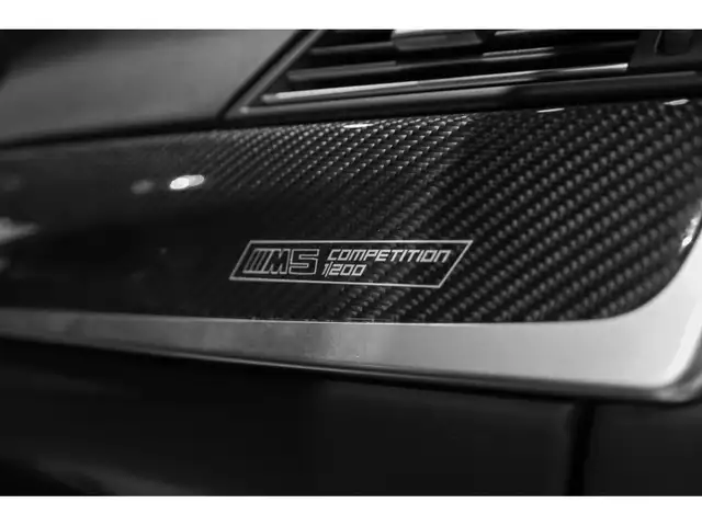 BMW M5 view 8