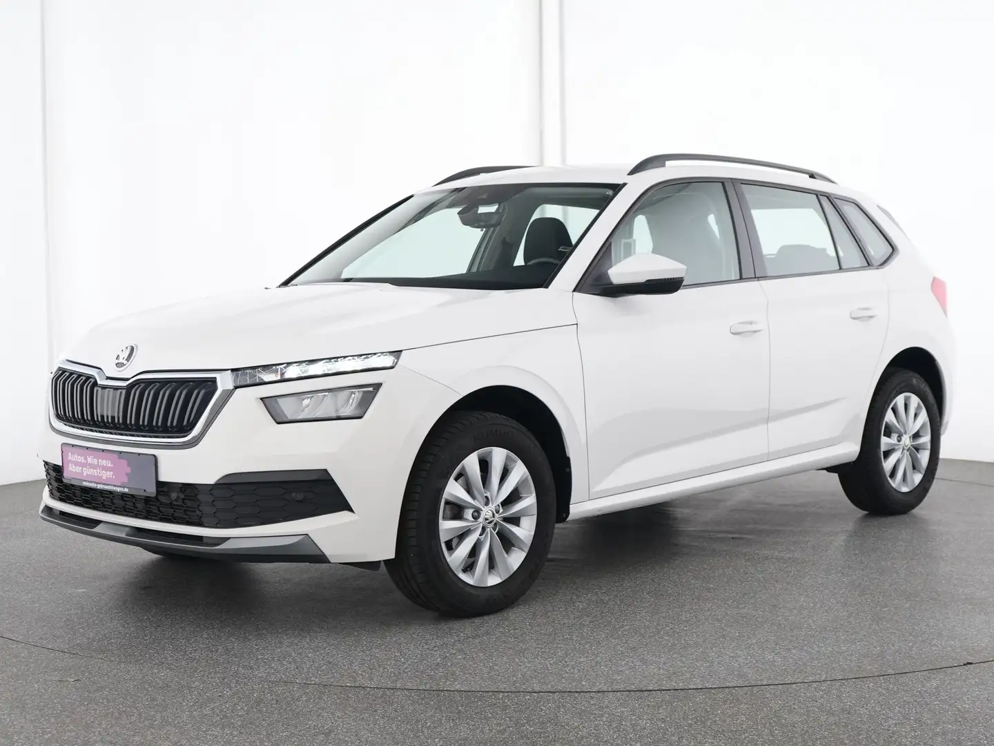 Skoda Kamiq Ambition Business-Paket|Nav|Sitzheizung|PDC Weiß - 2