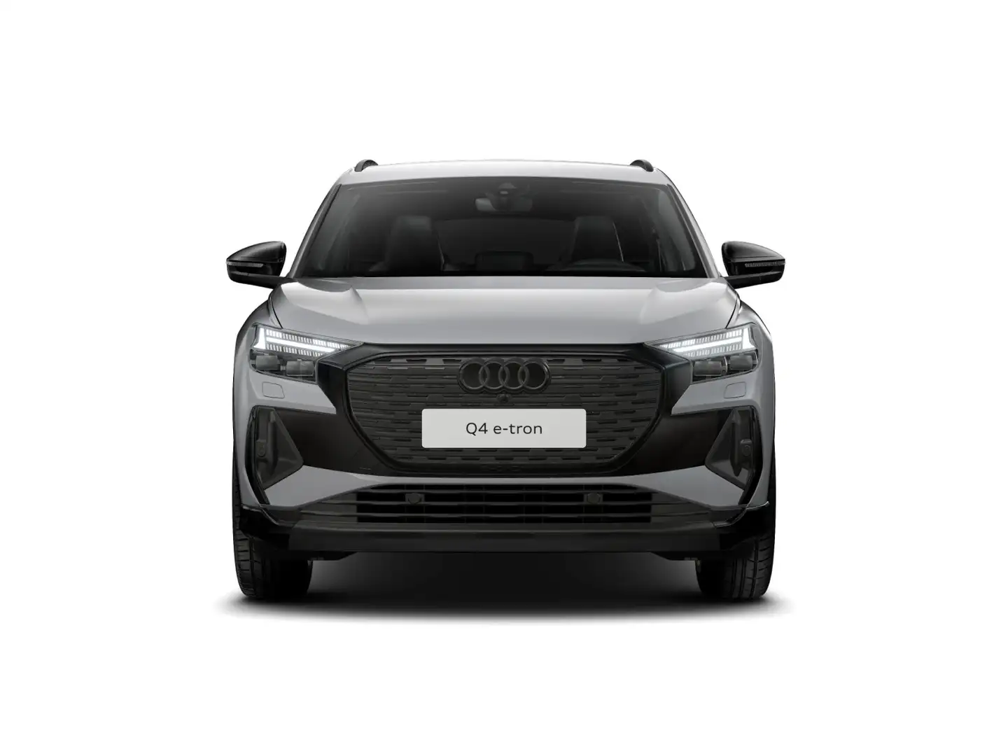 Audi Q4 e-tron 45 S line Edition AHK MATRIX Grau - 2