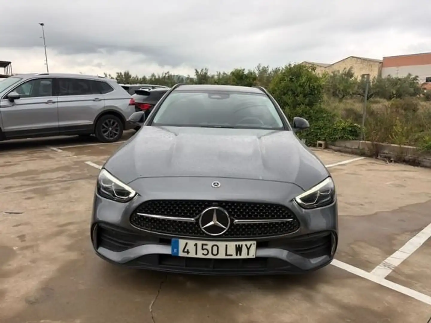 Mercedes-Benz C 220 Estate 220d 9G-Tronic Gris - 2