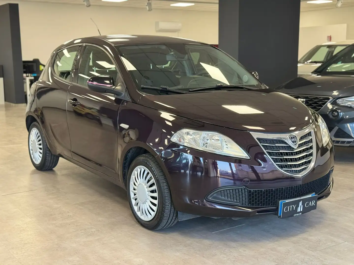 Lancia Ypsilon 2011 1.2 8vP platinum 69cv Lilla - 1