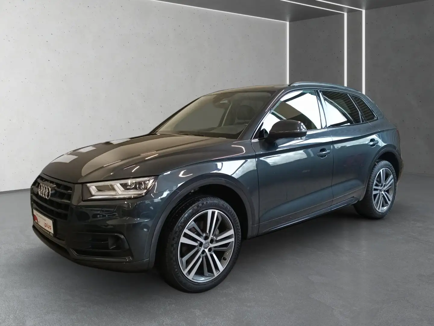 Audi Q5 2.0 TDI quattro S tronic AHK*RFK*ACC*LED*LM*Navi Grau - 2