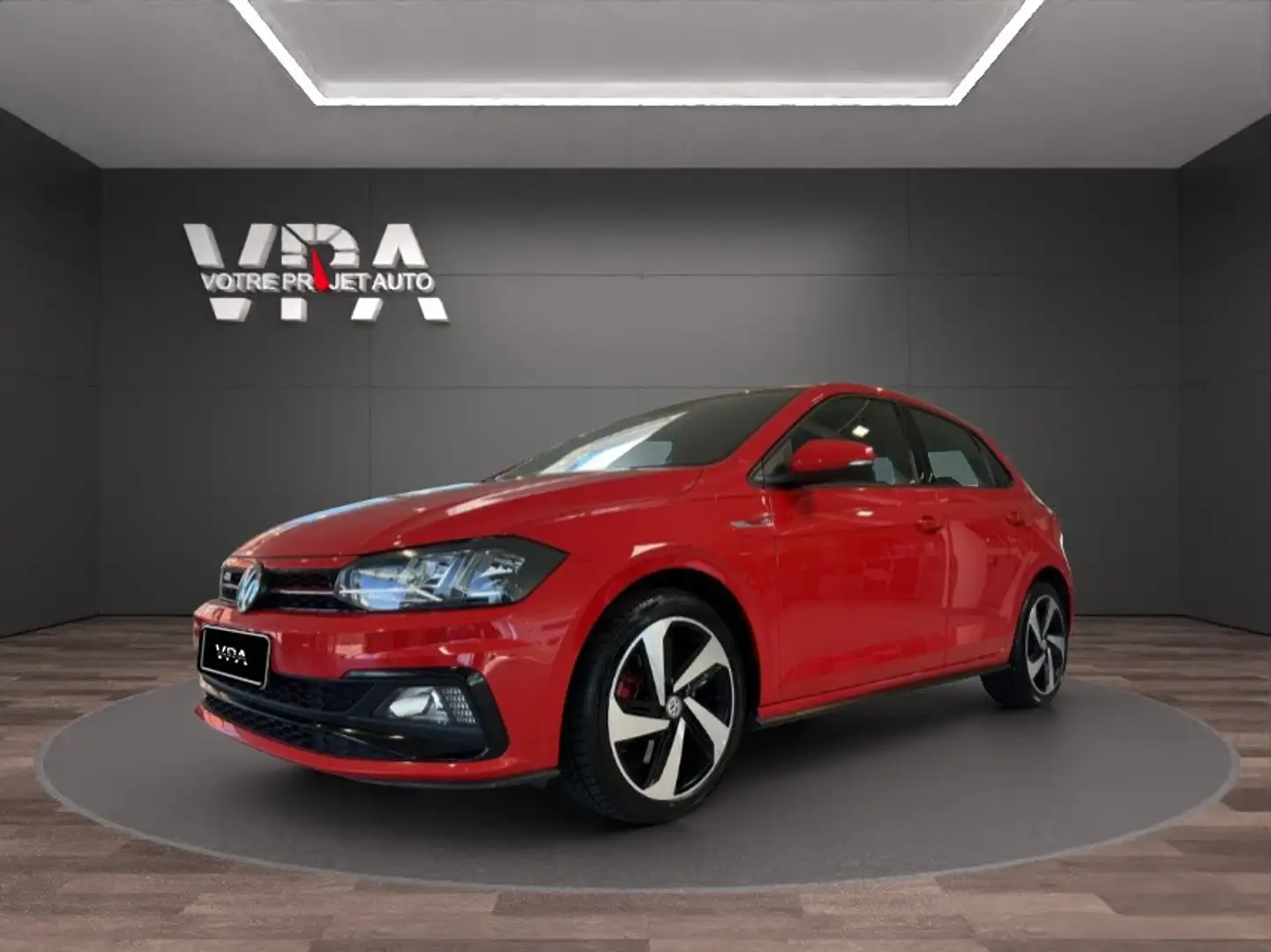 Volkswagen Polo GTI · 2.0 TSI 200 ch · DSG6 Rosso - 2