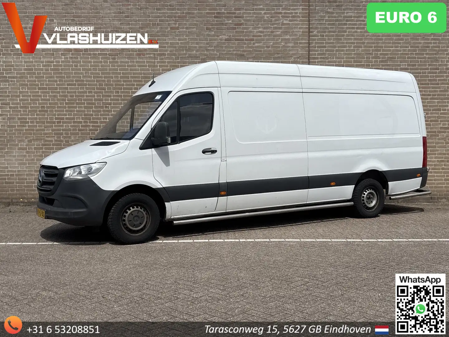 Mercedes-Benz Sprinter 311 2.2 CDI L3H2 EURO VI-D Automaat | € 11.450,- N Wit - 1