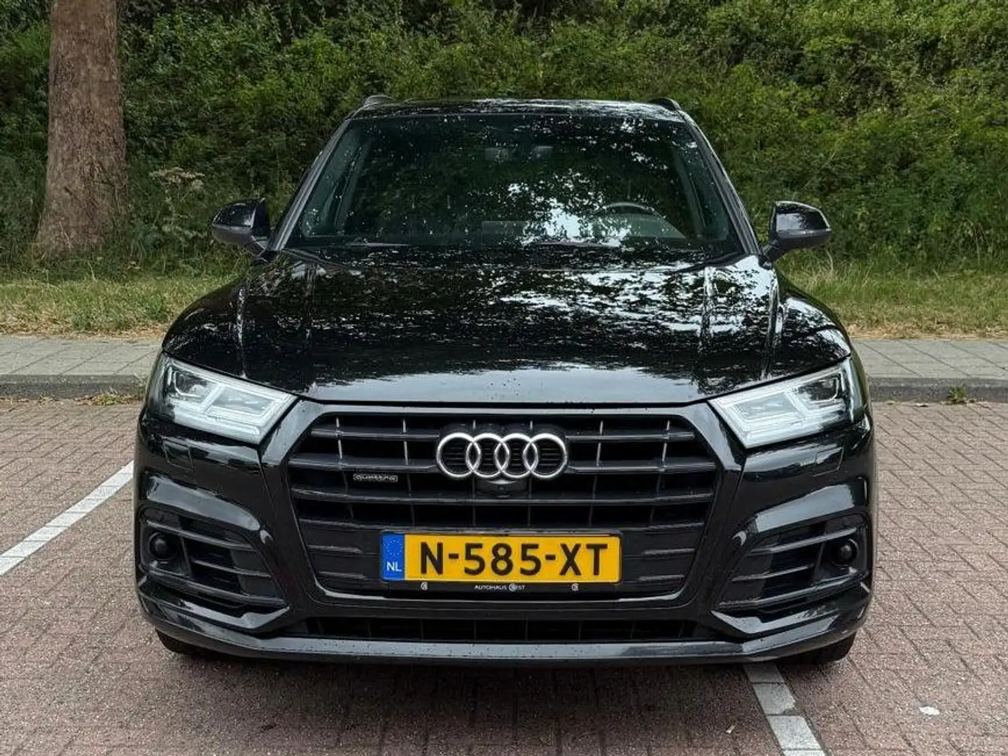 Audi Q5 Q5 40 TDI q. S edit. Zwart - 2