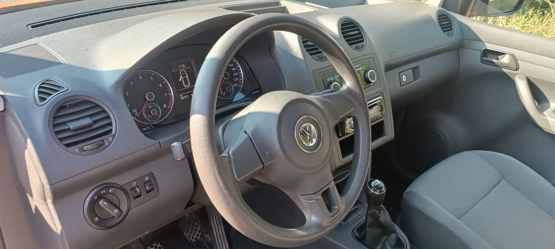 Volkswagen Caddy Caddy Kombi 2,0 EcoFuel Orange - 2